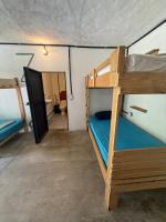 Bett im Männerschlafsaal mit 4 Betten