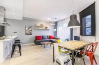 51sam1021 Modern apartment near Montjuic - B&B Barcelona