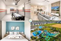 Beautiful 2BR with Waterpark & Private Game Room - B&B Kissimmee