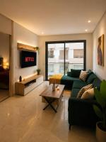 Cozy apartment close to the Corniche - Bourgogne - B&B Casablanca