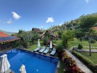 Kubu Sakian Villa and Restaurant Sidemen - B&B Sidemen