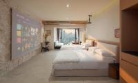 Kamer met 2 Queensize Bedden
