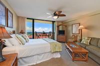 SUMMER SALE! Spacious Studio Kaanapali Oceanfront Resort - Kaanapali Shores 836 - Bed and Breakfast Lahaina