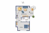 Villa Kaja Wohnung Seebrücke - B&B Korswandt