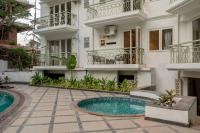 Staymaster Solintra A301 - Luxury 1 BR Apartment with Shared Pool & Gym - Nerul-Reis Magos - B&B Nerul