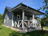 Cozy holiday house with sauna and entertainment - B&B Puskelniai