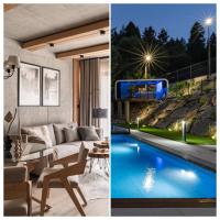 ZIELONA 55 Apartamenty BASEN & SAUNA & PARKING - Ferienwohnung Krynica Zdroj