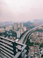 Urban City View Comfy Studio Near City Center - Chambres d'hôtes Ampang