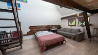 Family Room with Private Bathroom