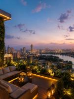 Trizen,City & Port View Luxury Apartment at floor 44 in Colombo - B&B Colombo