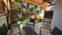 Coquet appartement à 50 m du lagon - Ferienwohnung L'Étang-Salé les Bains