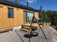 Furuheim Lodge Lille cozy wooden house with fantastic views - B&B Vrådal