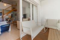 WELCS DUPLEX 431 EMP con terraza - Bed and Breakfast Empuriabrava