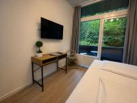 Deluxe Doppelzimmer mit Dusche