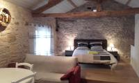 B&B Pontcirq - Studio Du Cluzel - Bed and Breakfast Pontcirq