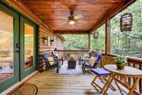 Cabin in Blue Ridge Hot Tub Games & Creek - Bed and Breakfast Blue Ridge