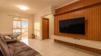 Apto com Churrasqueira a 550m da Praia Guilhermina - B&B Praia Grande