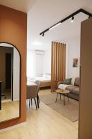 Studio-Apartment mit Balkon