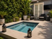 Private Rooms At The Villa with Heated Pool - B&B Los Angeles