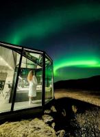 Aurora Glass Cabin II Private sauna and Jacuzzi - Ferienwohnung Hvolsvöllur