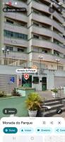 Apartamento com vista livre para o Parque de Águas Claras - Chambres d'hôtes Brasilia