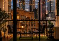 Modern CBD 2BR Free Parking & Stunning City Views - Bed and Breakfast Melbourne