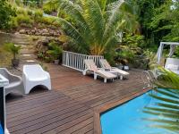 Douceur de Fèves - T2 de Charme avec Piscine et vue mer à la Trinité - Chambres d'hôtes La Trinité
