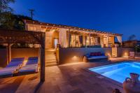 AETHER Brand New Romantic Villa for Two with Private Pool Full Sea View - B&B Línia