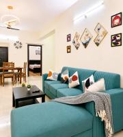 Your Home Away from Home Mee Homes 2BHK Family Apartment - Chambres d'hôtes Hyderabad