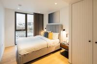 Cosy 2 Bedroom Kings Cross Apartment - Lift - Gym - AC - B&B London