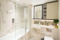 Cosy 2 Bedroom Kings Cross Apartment - Lift - Gym - AC - B&B London