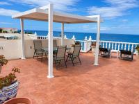 1st Line Sea View - Rooftop BBQ - Playa Arena - Chambres d'hôtes Puerto de Santiago