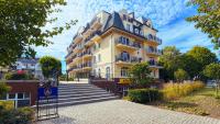 Korona Wazów 55 - Apartament z sypialnią przy Promenadzie & widok na morze - Apartment mit Schlafzimmer an der Promenade & Meerblick - Chambres d'hôtes Świnoujście