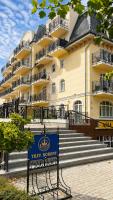 Apartament z sypialnią przy Promenadzie 3 balkony w widokiem na Morze SeaView Promenade Apartment mit Meerblick und 3 Balkonen Apartamenty na Wyspie - Chambres d'hôtes Świnoujście