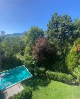 Cà Mia Modern Apartment with Pool near Lake Lugano - B&B Purasca