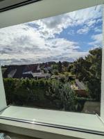 Quiet studio in Bünde with kitchen & bathroom - B&B Bünde