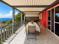 Villa Rosana - Ste Clotilde - jardin - vue mer et ville - B&B Saint-Denis
