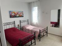 Zweibettzimmer mit eigenem Bad