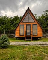 Gudaleti A-Frame Cottage - Ferienwohnung Kaspi