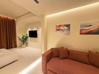 Deluxe Studio met Kingsize Bed