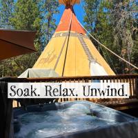 The Grand - with 6 Person Hot Tub - B&B O'Brien