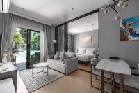 Апартаменты у океана пляж Бангтао Title Legendary Bangtao - B&B Bang Tao Beach
