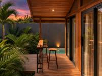 Hazelnut 5 - 2BR Cozy Wood Style Modern Escape GWK - Bed and Breakfast Ungasan