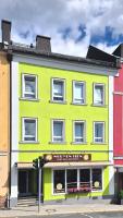 FlowApartment Hof, Smart-Checkin, IR-Sauna, Parkplatz, WLan600Mbit - B&B Hof