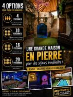 Maison de ville au cœur d'un village de caractère dans le jura - Chambres d'hôtes Saint-Julien