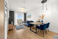 Apartament Zatoka Snów z widokiem na morze 3,5h od Wawy - Bed and Breakfast Mechelinki