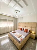 Grand Appartement T8 luxueux Group Family Climatisé Wi-Fi Terrasse Panoramic view - Chambres d'hôtes Oujda