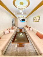 Grand Appartement T8 luxueux Group Family Climatisé Wi-Fi Terrasse Panoramic view - Chambres d'hôtes Oujda