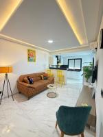 Tunis Ain zaghouen - Lac 2 View & Italian Design - Ferienwohnung El Aouina