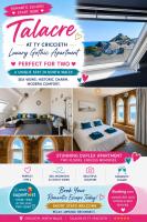 Unique Coastal Escape - Historic Charm & Castle Views Short stays available - B&B Criccieth